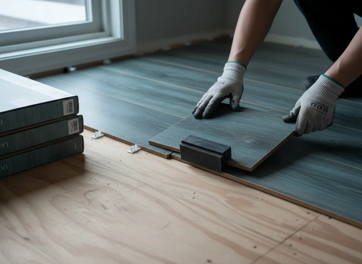 Luxury Vinyl Plank Installation company in San Andreas, CA